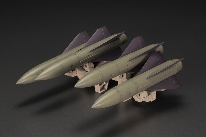 三二式三型 誘導弾 改良ホーク搭載型 轟雷