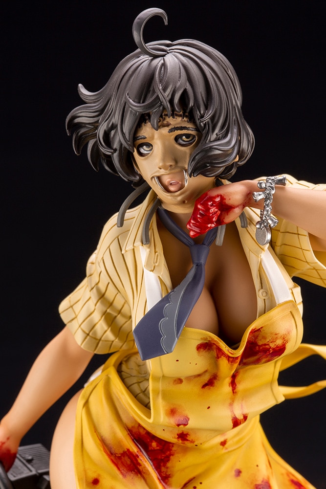 コトブキヤオンラインショップHORROR美少女 レザーフェイス(美少女 
