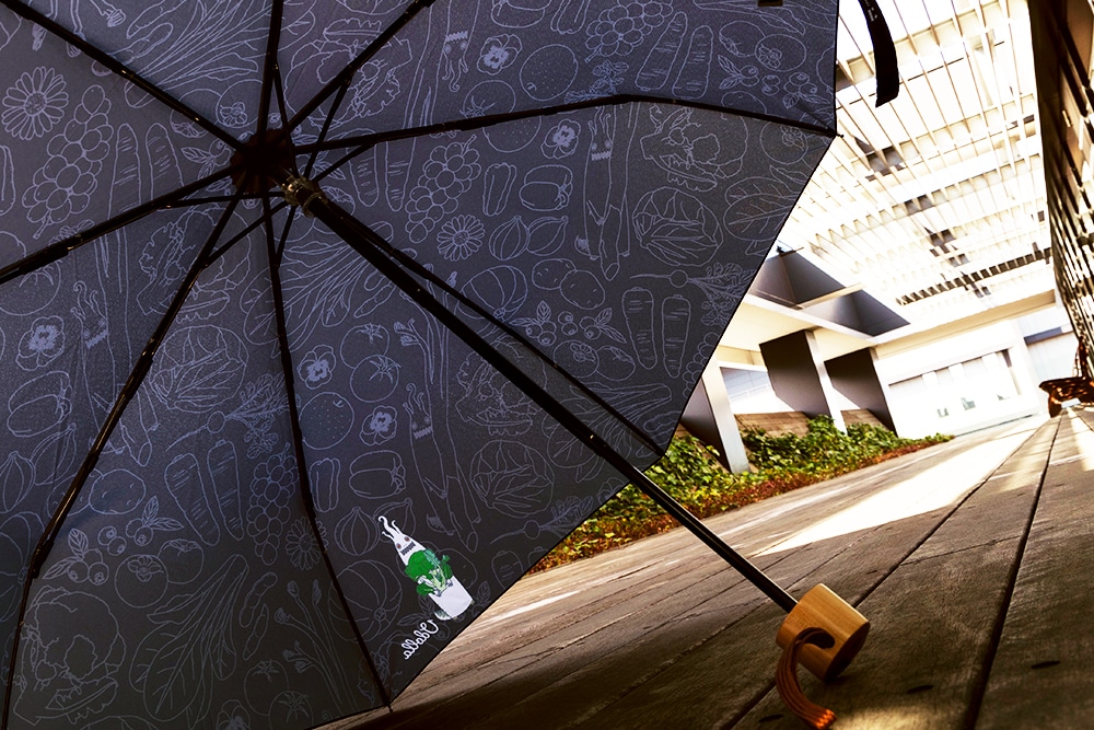 コトブキヤオンラインショップウドラ 晴雨兼用折りたたみ傘: グッズ・その他雑貨