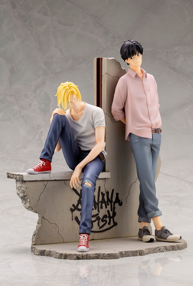 BANANAFISH ARTFX J アッシュ＆英二 フィギュア