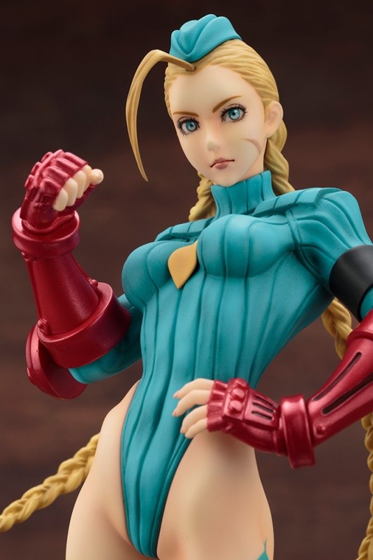 コトブキヤオンラインショップSTREET FIGHTER美少女 キャミィ -ZERO