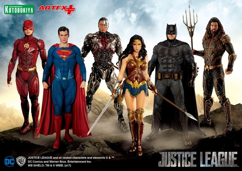 コトブキヤオンラインショップARTFX+ JUSTICE LEAGUE アクアマン