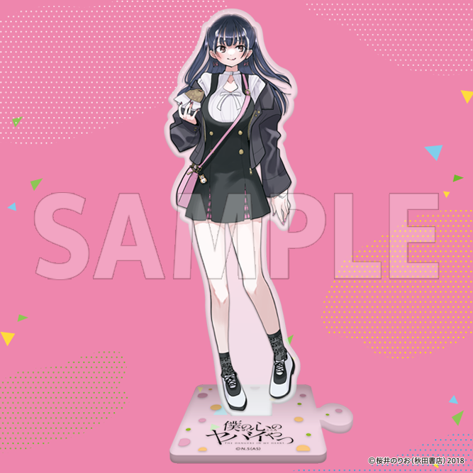 限定品】描き下ろしアクリルスタンド 山田杏奈