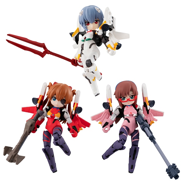 コトブキヤオンラインショップデスクトップアーミー ヱヴァンゲリヲン新劇場版 ヱヴァンゲリヲン新劇場版 フィギュア