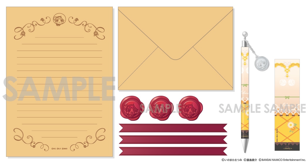 コトブキヤオンラインショップ テイルズ オブ シリーズ エドナのお手紙セット エドナのお手紙セット グッズ その他雑貨
