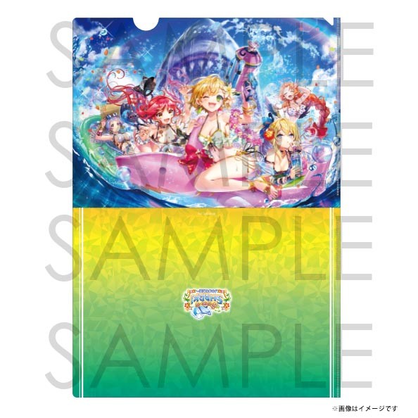 コトブキヤオンラインショップ白猫プロジェクト イベントビジュアルクリアファイル ガールミーツshark ようこそ鮫宮へー ガールミーツshark ようこそ鮫宮へー グッズ その他雑貨 コトブキヤオンラインショップ白猫プロジェクト イベントビジュアルクリアファイル ガールミーツshark ようこそ鮫宮へー ガールミーツshark ようこそ鮫宮へー グッズ その他雑貨