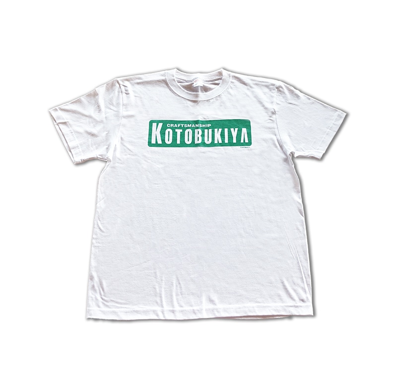 コトブキヤ Tシャツ XL/ホワイトVer