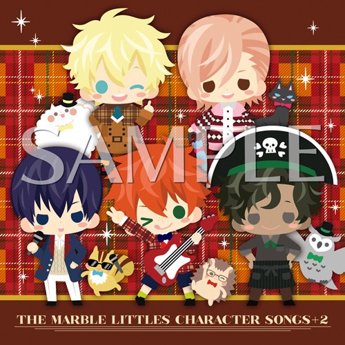 THE MARBLE LITTLES CHARACTER SONGS＋２