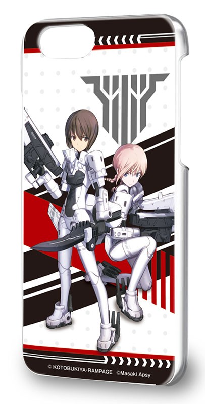 コトブキヤオンラインショップハードケース Iphone6 6s 7 8兼用 メガミデバイス 01 Assault Scout Iphone6 6s 7 8兼用 グッズ その他雑貨