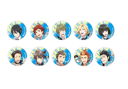 コトブキヤオンラインショップアイドルマスター Sidem Origin L Pieces 缶バッジ D D グッズ その他雑貨