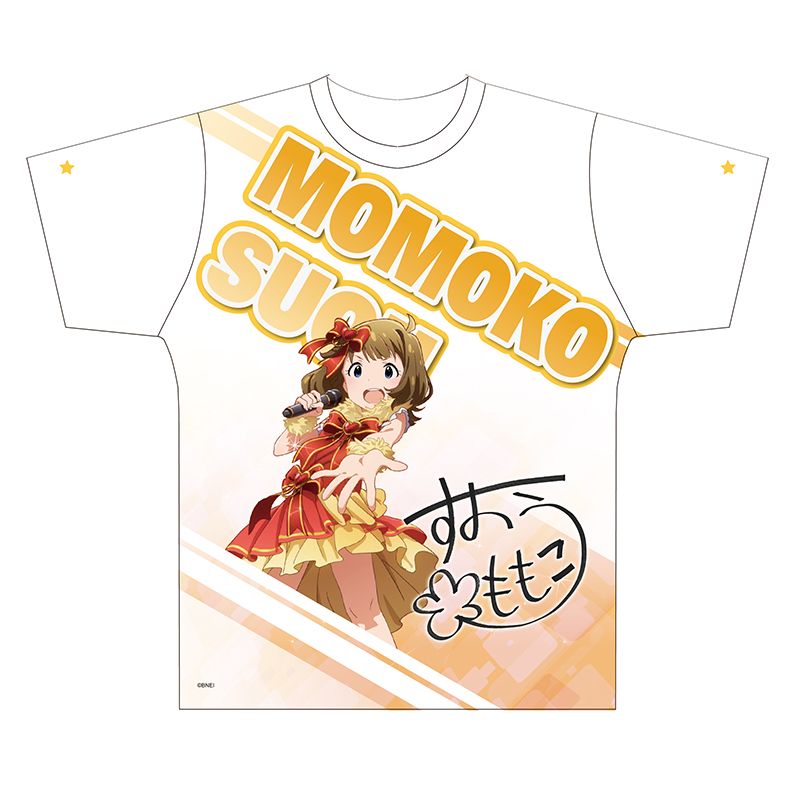 コトブキヤオンラインショップアイドルマスターミリオンライブ 両面フルグラフィックtシャツ 周防桃子 Lサイズ グッズ その他雑貨