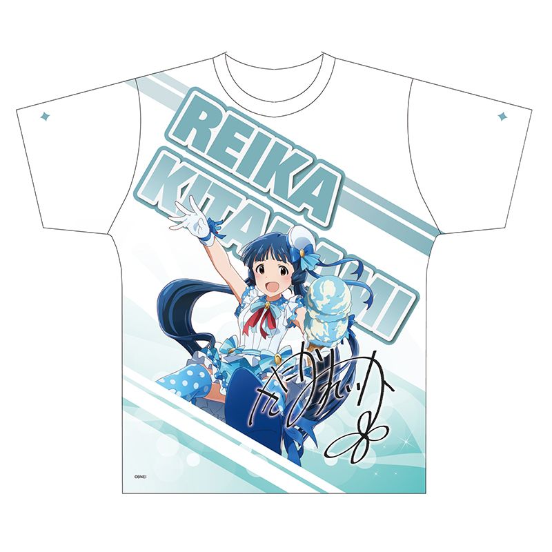 コトブキヤオンラインショップアイドルマスターミリオンライブ 両面フルグラフィックtシャツ 北上麗花 Lサイズ Lサイズ グッズ その他雑貨