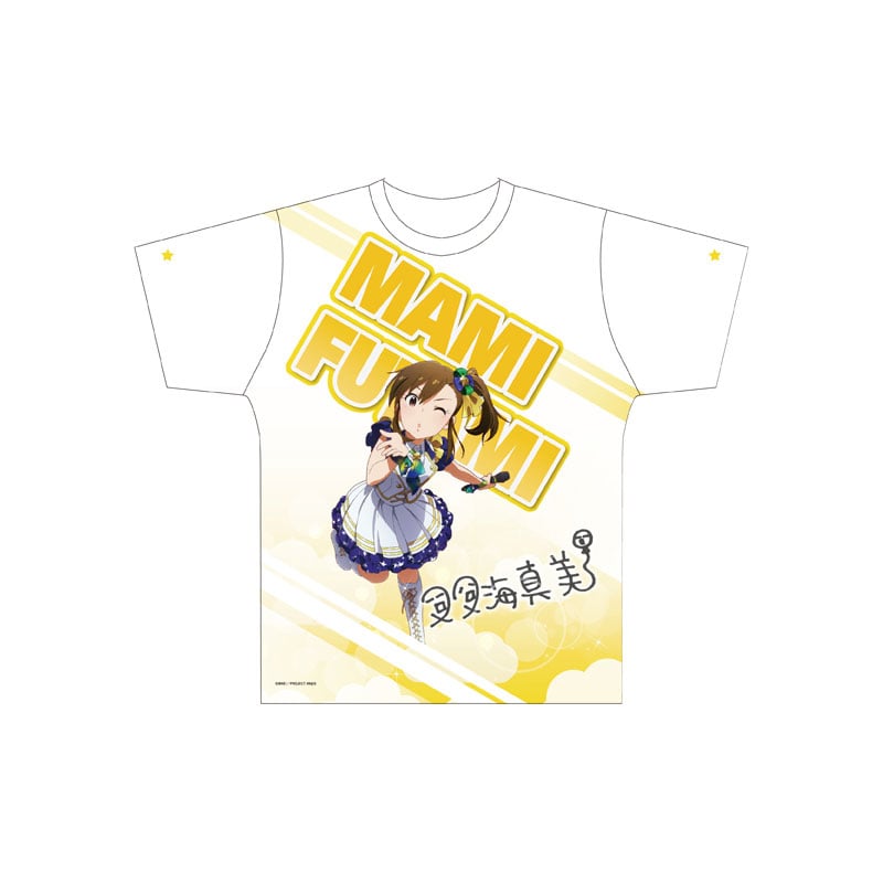 コトブキヤオンラインショップアイドルマスターミリオンライブ 両面フルグラフィックtシャツ 双海真美 Lサイズ Lサイズ グッズ その他雑貨