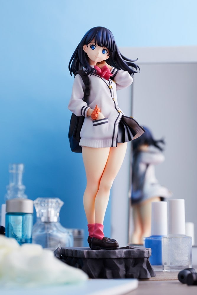 未開封 SSSS.GRIDMAN 宝多六花 1/6スケール フィギュアSSSSG 