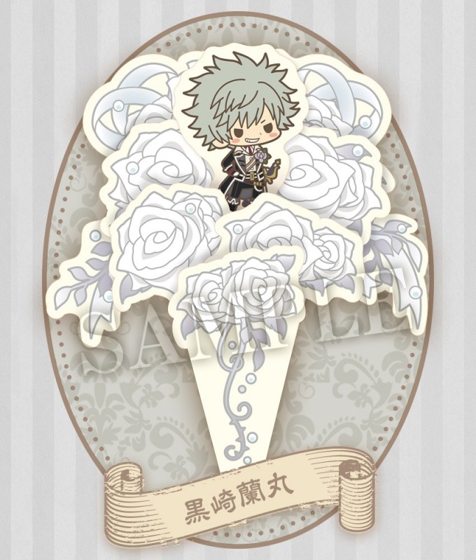 コトブキヤオンラインショップペーパー加湿器 黒崎蘭丸 黒崎蘭丸 グッズ その他雑貨