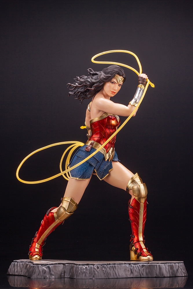 ARTFX ワンダーウーマン WW84 1/6 完成品フィギュア☆極美品☆ - アメコミ