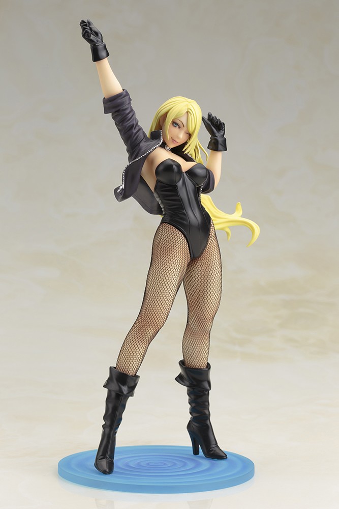 Dc Comics美少女ブラックキャナリー2nd Edition 壽屋kotobukiya Online Shop 代購 Lighted Hk