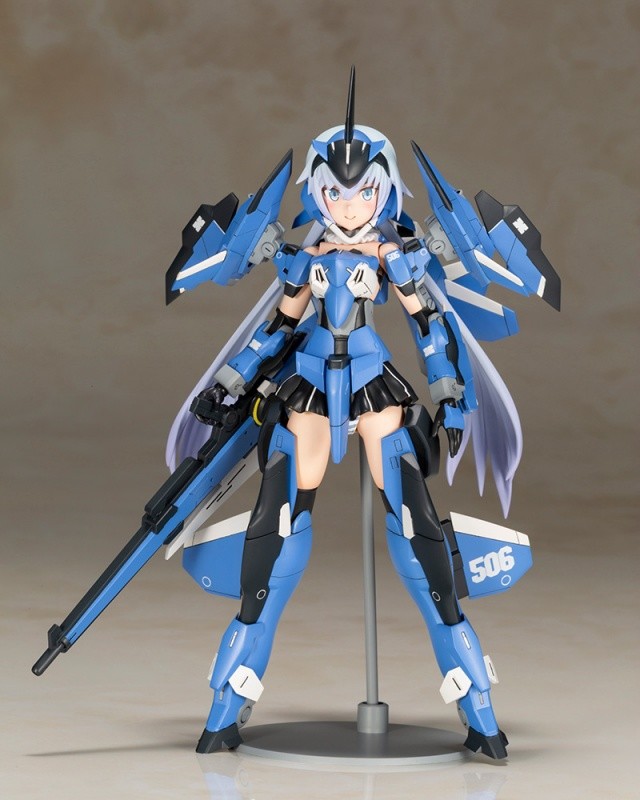 フレームアームズガール アヤツキ デザイナーズノート アイデカール