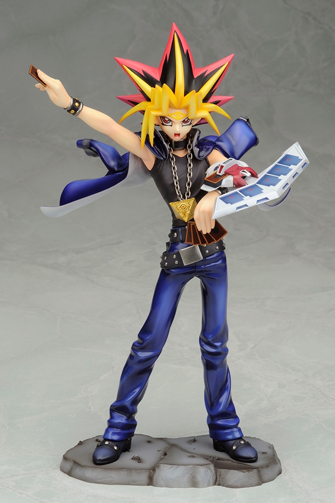 初回生産品 ARTFX J 闇遊戯 フィギュア 運命の決闘！！ - コミック/アニメ