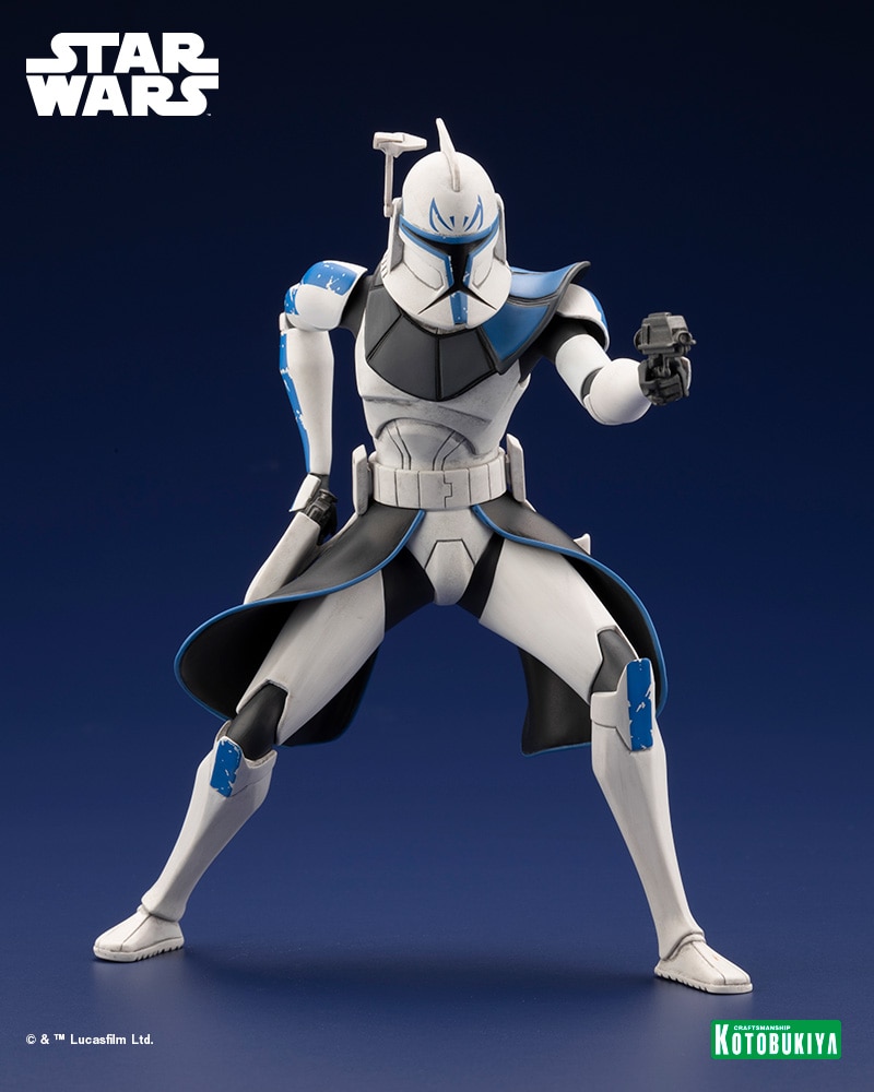 artfx+ スターウォーズ クローンウォーズ キャプテン・レックス