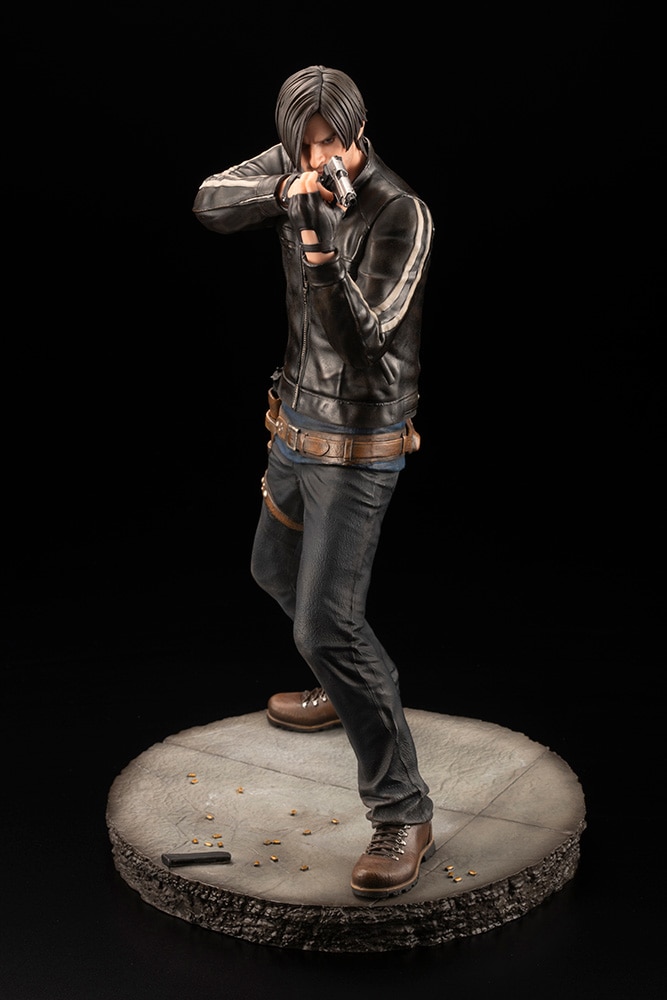 ARTFX BIOHAZARD VENDETTA レオン S ケネディコトブキヤ-