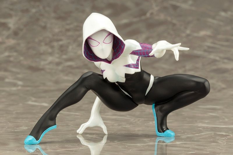 コトブキヤオンラインショップARTFX+ スパイダーグウェン: フィギュア