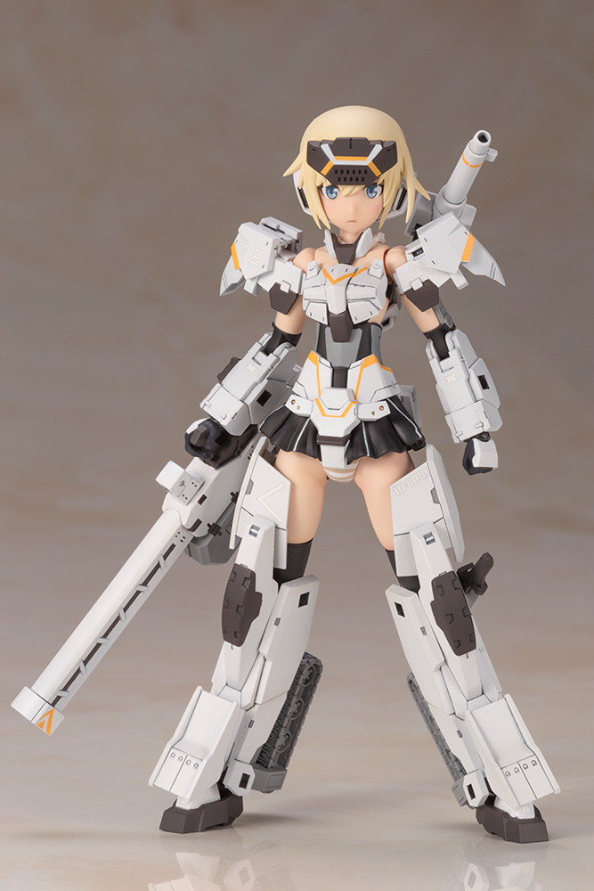 コトブキヤオンラインショップフレームアームズ・ガール 轟雷改[白