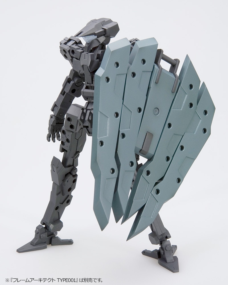 コトブキヤオンラインショップウェポンユニット19 フリースタイル シールド プラモデル コトブキヤオンラインショップウェポンユニット19 フリースタイル シールド プラモデル
