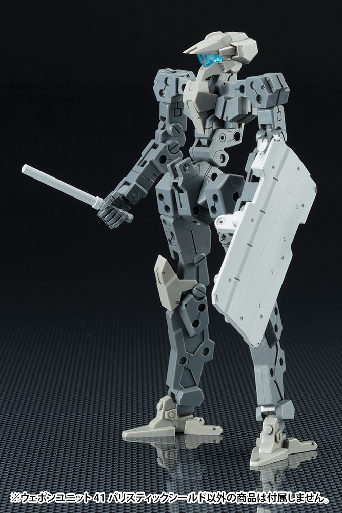 コトブキヤオンラインショップウェポンユニット41 バリスティックシールド プラモデル コトブキヤオンラインショップウェポンユニット41 バリスティックシールド プラモデル