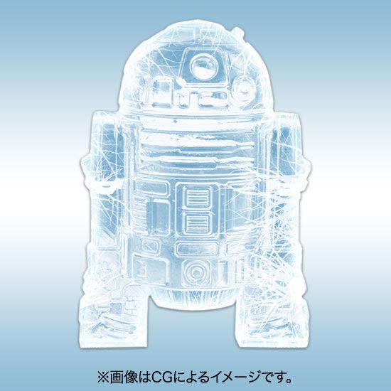 コトブキヤオンラインショップシリコンアイストレー R2 D2 R2 D2 グッズ その他雑貨