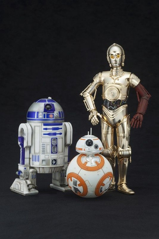 コトブキヤオンラインショップARTFX+ R2-D2 & C-3PO with BB-8: フィギュア