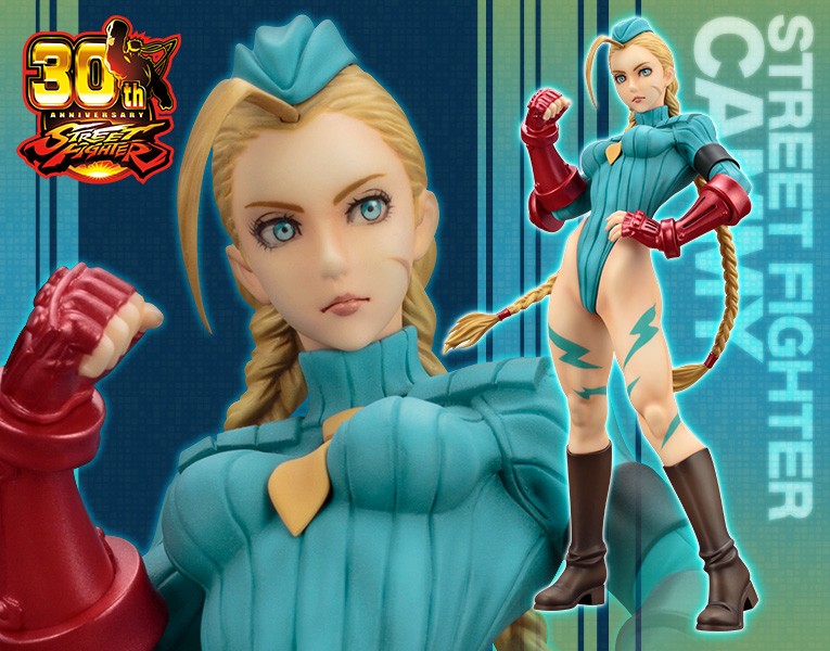 コトブキヤオンラインショップSTREET FIGHTER美少女 キャミィ -ZERO