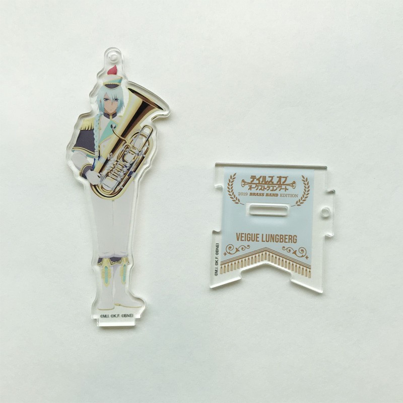 テイルズ オブ オーケストラ19 アクリルスタンドチャーム ヴェイグ リュングベル