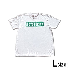 コトブキヤ Tシャツ L/ホワイトVer