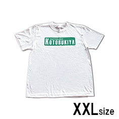 コトブキヤ Tシャツ XXL/ホワイトVer