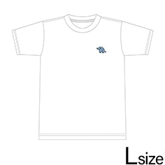 「アリス・ギア・アイギス」Tシャツ（エレンver.）(白/Lサイズ）