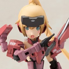 コトブキヤオンラインショップフレームアームズ ガール 迅雷 Indigo Ver 迅雷 Indigo Ver プラモデル