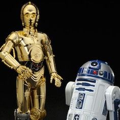 マサト様専用【未開封】：ARTFX ＋ スターウォーズ R2-D2＆C-3PO-