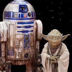 コトブキヤオンラインショップARTFX+ ヨーダ ＆ R2-D2 ダゴバパック