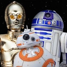 コトブキヤオンラインショップARTFX+ R2-D2 & C-3PO with BB-8: フィギュア