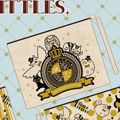 『THE MARBLE LITTLES』　ポーチＢ（フェローズ）